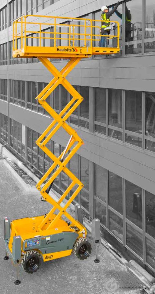DİZEL MAKASLI PLATFORMLAR 12 Metre Dizel Makaslı Manlift